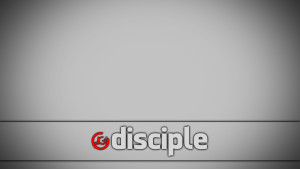 disciple 16 x 9